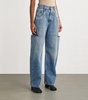 Cut-Out High-Rise Jeans
