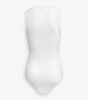 Scoop-Neck Tank Bodysuit