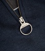 Cotton Half-Zip Sweater