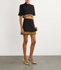 Embellished Jalen Crop Top