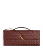 Mini Lambskin Andiamo Clutch Bag