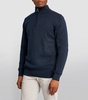 Cotton Half-Zip Sweater