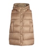 Down Reversible Quilted Gilet