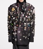 Women's Brooches Tailored Jacket in Black