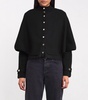 Cape-Effect Cardigan