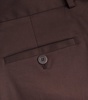 Cotton-Blend Cropped Bing Court Trousers