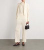 Karami Wool Straight Trousers