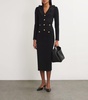 Wool Ruffle-Trim Cardigan