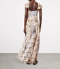 Floral Patch Lala Maxi Dress