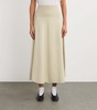 Cashmere-Blend No.388 Ease Midi Skirt