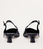 Patent Leather Slingback Pumps 35
