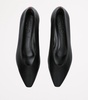Leather Betty Ballet Flats