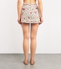 Linen Luna Orquidea Mini Skirt