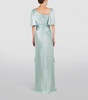 Silk Belted Dress