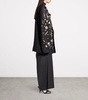 Women's Brooches Tailored Jacket in Black