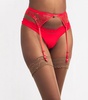 Lace Suspender Belt