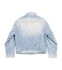 Denim Stand-Collar Jacket