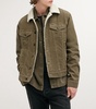 Cotton Corduroy Westy Trucker Jacket