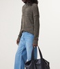 Wool-Blend Chillion Sweater