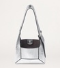Small Metallic Diamond Shoulder Bag