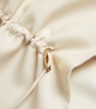 Wool-Silk Drawstring Jacket