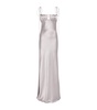 Satin Tulip Maxi Dress