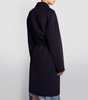 Wool-Cashmere Long Cenda Coat