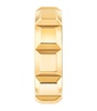 Yellow Gold Quatre Clou de Paris Single Clip Earring