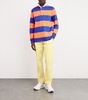 Cotton Striped Rugby Shirt