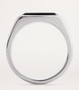 Polished Onyx Kay Signet Ring