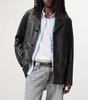 Leather Lucas Coat