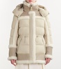 Shearling-Trim Lilibeth Parka