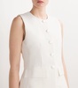Wool Twill Waistcoat Top
