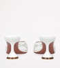 Leather Lupita Net Mules 70