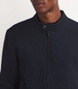 Wool Bomber Jacket