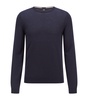 Virgin Wool Crew-Neck Sweater
