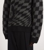 x Belstaff Wool-Blend Chequerboard Sweater