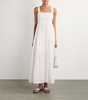 Cotton-Gauze Ginseng Maxi Dress
