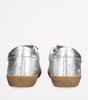 Metallic Leather Super-Star Sneakers