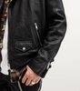 Leather Milo Biker Jacket