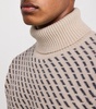 Cotton Masham Rollneck Sweater