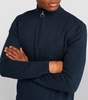 Cotton Half-Zip Sweater