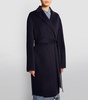 Wool-Cashmere Long Cenda Coat