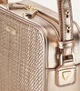 Leather Woven Camera Bag