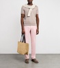 Sea Island Cotton Knitted T-Shirt