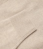 Cashmere Saddle-Shoulder Sweater