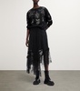 Josie Layered Lace Midi Skirt