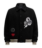 Wool-Blend Ambaum Bomber Jacket