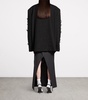 Women's Brooches Tailored Jacket in Black