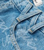 Monogram P Ray Flared Jeans